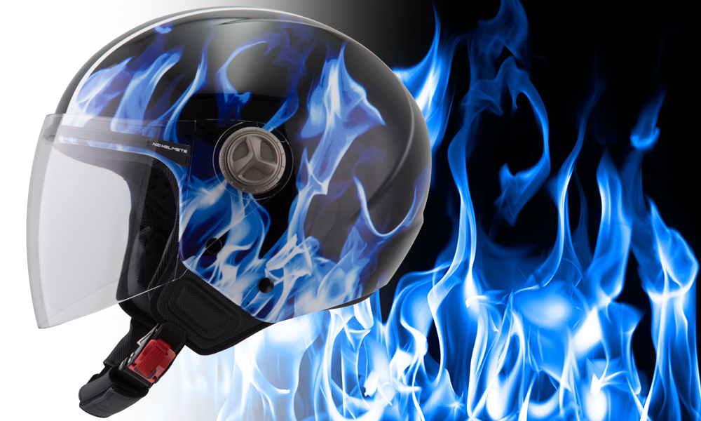 Peregrino Prohibir antiguo Diseña tu casco, crea tu estilo - 3D Helmets by NZI